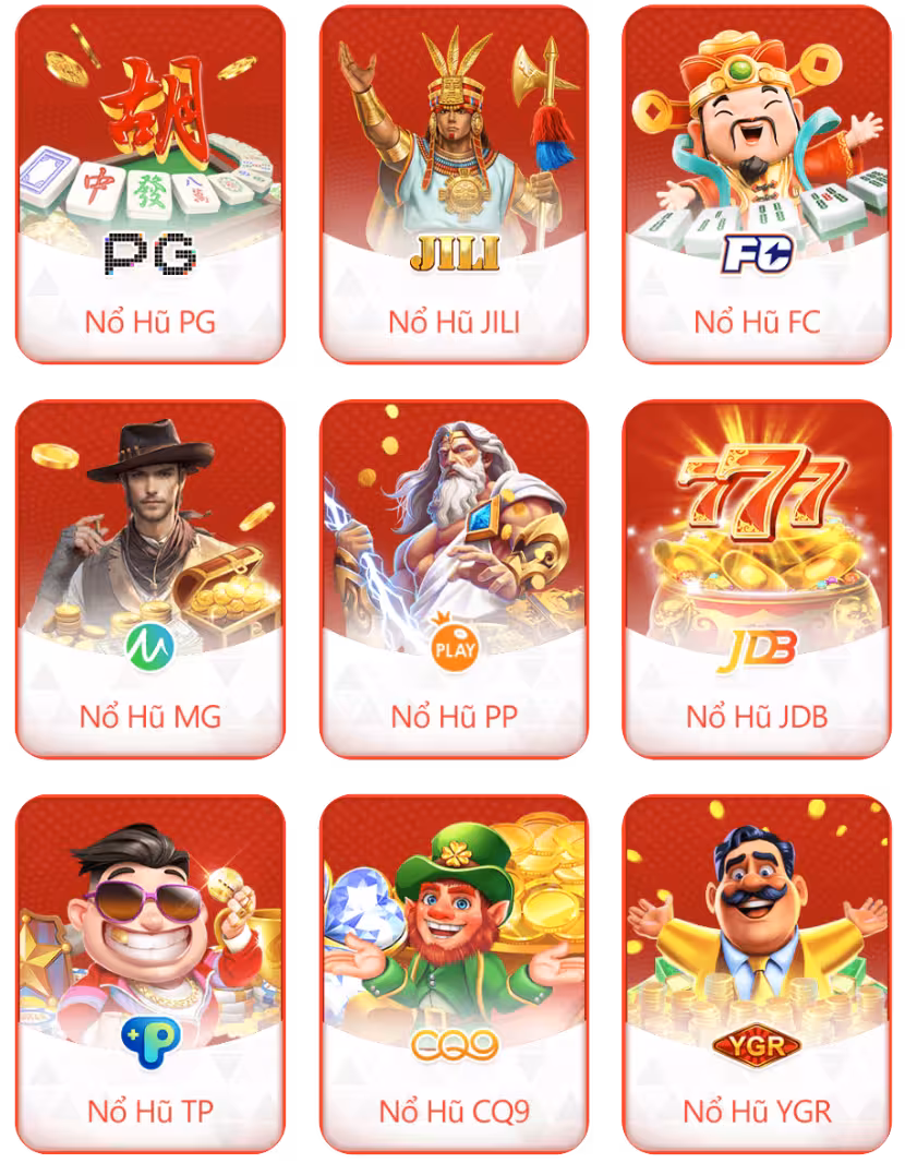 Sảnh game Nổ hũ BM66